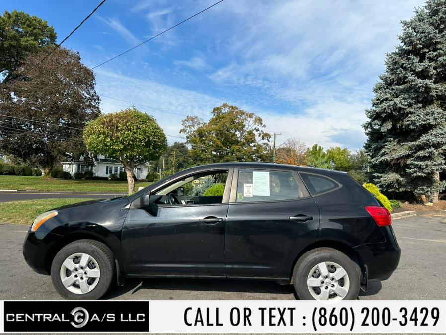 2008 Nissan Rogue AWD 4dr S, available for sale in East Windsor, Connecticut | Central A/S LLC. East Windsor, Connecticut 2008 Nissan Rogue AWD 4dr S, available for sale in East Windsor, Connecticut | Central A/S LLC. East Windsor, Connecticut