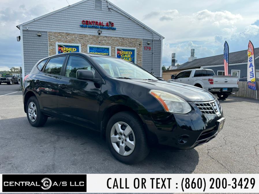 2008 Nissan Rogue AWD 4dr S, available for sale in East Windsor, Connecticut | Central A/S LLC. East Windsor, Connecticut 2008 Nissan Rogue AWD 4dr S, available for sale in East Windsor, Connecticut | Central A/S LLC. East Windsor, Connecticut