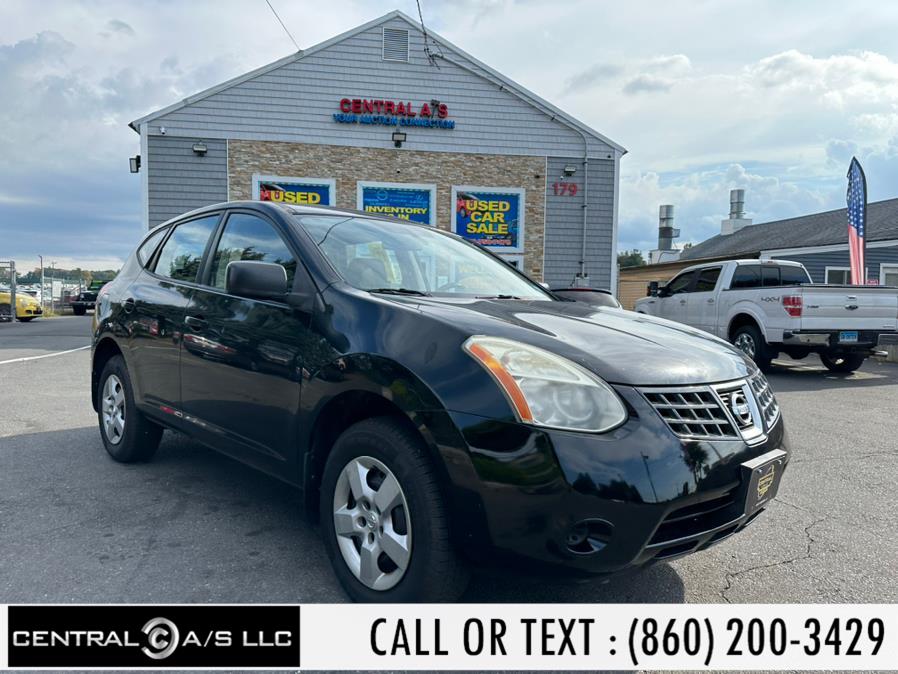 2008 Nissan Rogue AWD 4dr S, available for sale in East Windsor, Connecticut | Central A/S LLC. East Windsor, Connecticut 2008 Nissan Rogue AWD 4dr S, available for sale in East Windsor, Connecticut | Central A/S LLC. East Windsor, Connecticut