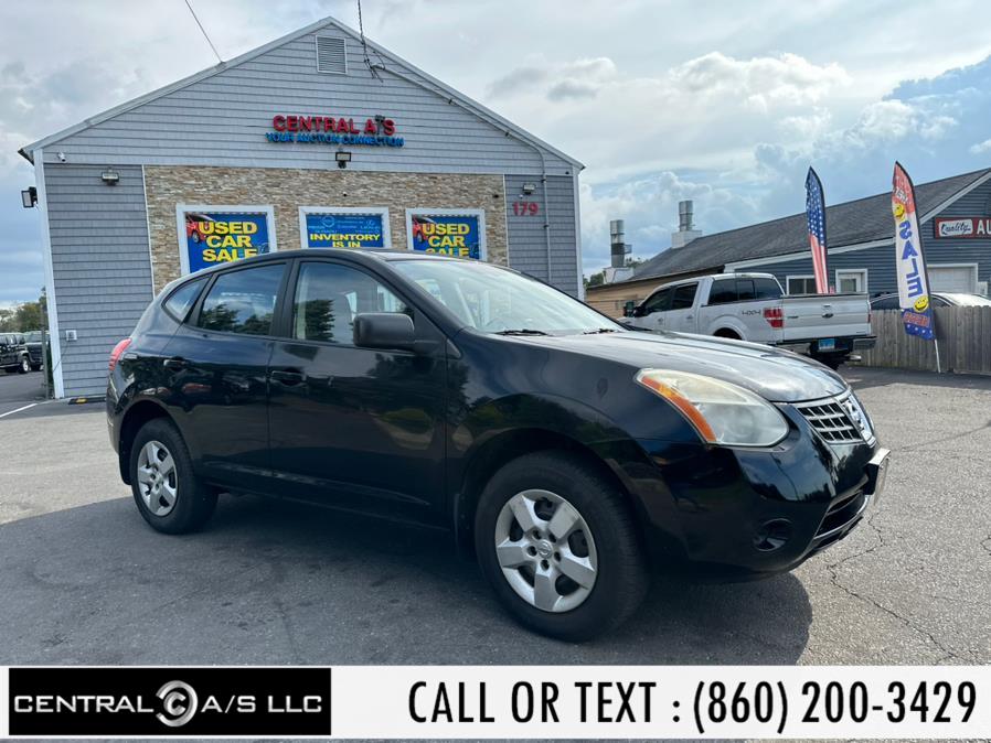2008 Nissan Rogue AWD 4dr S, available for sale in East Windsor, Connecticut | Central A/S LLC. East Windsor, Connecticut 2008 Nissan Rogue AWD 4dr S, available for sale in East Windsor, Connecticut | Central A/S LLC. East Windsor, Connecticut