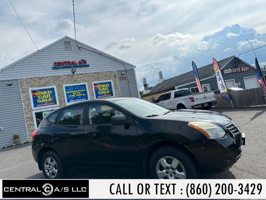 2008 Nissan Rogue AWD 4dr S, available for sale in East Windsor, Connecticut | Central A/S LLC. East Windsor, Connecticut 2008 Nissan Rogue AWD 4dr S, available for sale in East Windsor, Connecticut | Central A/S LLC. East Windsor, Connecticut
