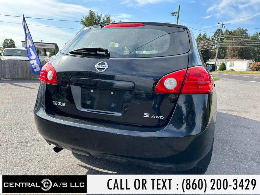 2008 Nissan Rogue AWD 4dr S, available for sale in East Windsor, Connecticut | Central A/S LLC. East Windsor, Connecticut 2008 Nissan Rogue AWD 4dr S, available for sale in East Windsor, Connecticut | Central A/S LLC. East Windsor, Connecticut