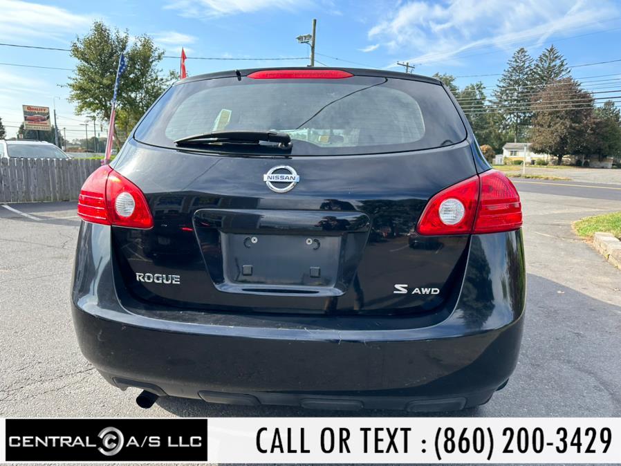 2008 Nissan Rogue AWD 4dr S, available for sale in East Windsor, Connecticut | Central A/S LLC. East Windsor, Connecticut 2008 Nissan Rogue AWD 4dr S, available for sale in East Windsor, Connecticut | Central A/S LLC. East Windsor, Connecticut
