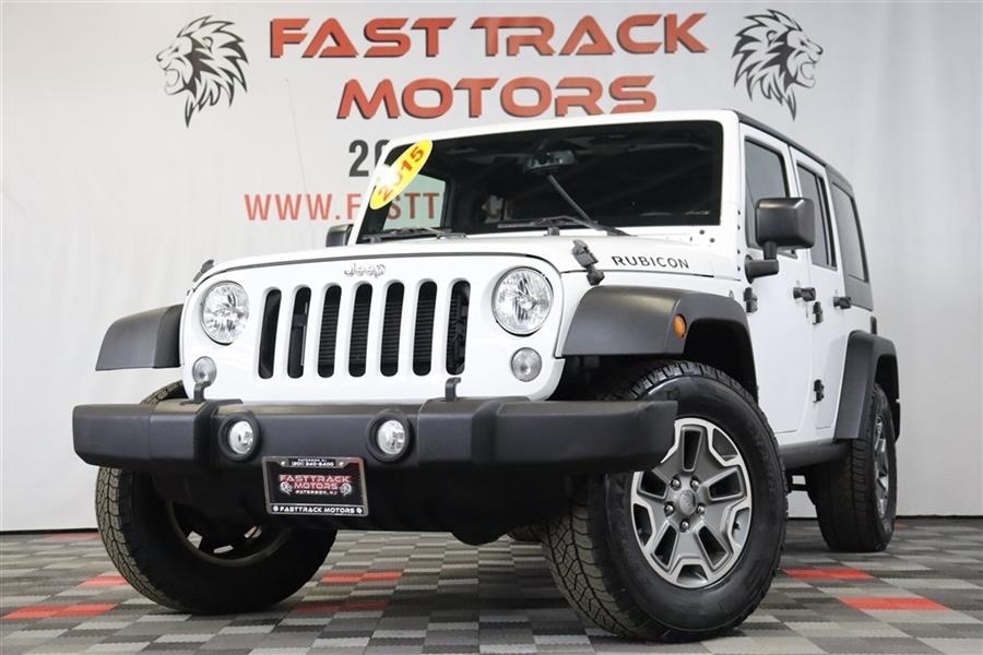 Used 2015 Jeep Wrangler Unlimited in Paterson, New Jersey | Fast Track Motors. Paterson, New Jersey