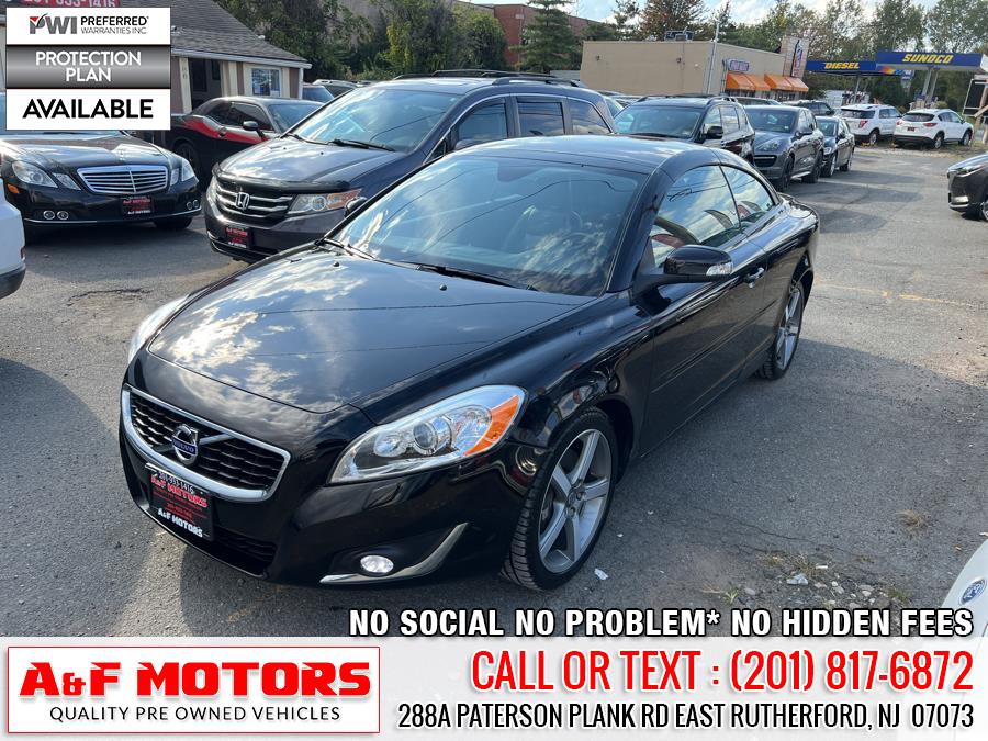 2013 Volvo C70 2dr Conv T5, available for sale in East Rutherford, New Jersey | A&F Motors LLC. East Rutherford, New Jersey