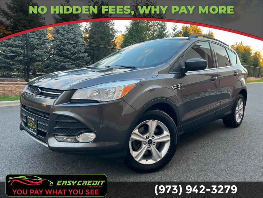 2016 Ford Escape 4WD 4dr SE, available for sale in NEWARK, New Jersey | Easy Credit of Jersey. NEWARK, New Jersey