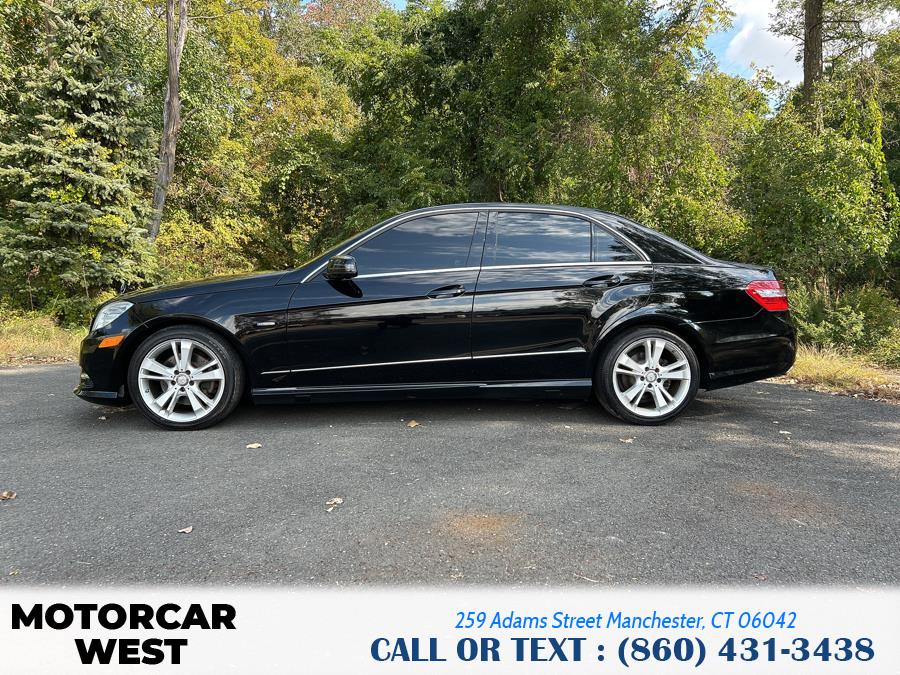 2012 Mercedes-Benz E-Class 4dr Sdn E 350 Luxury 4MATIC, available for sale in Manchester, Connecticut | Motorcar West. Manchester, Connecticut