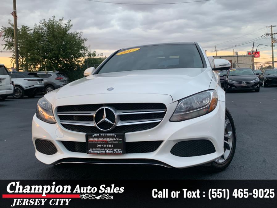 Used 2017 Mercedes-Benz C-Class in Jersey City, New Jersey | Champion Auto Sales. Jersey City, New Jersey