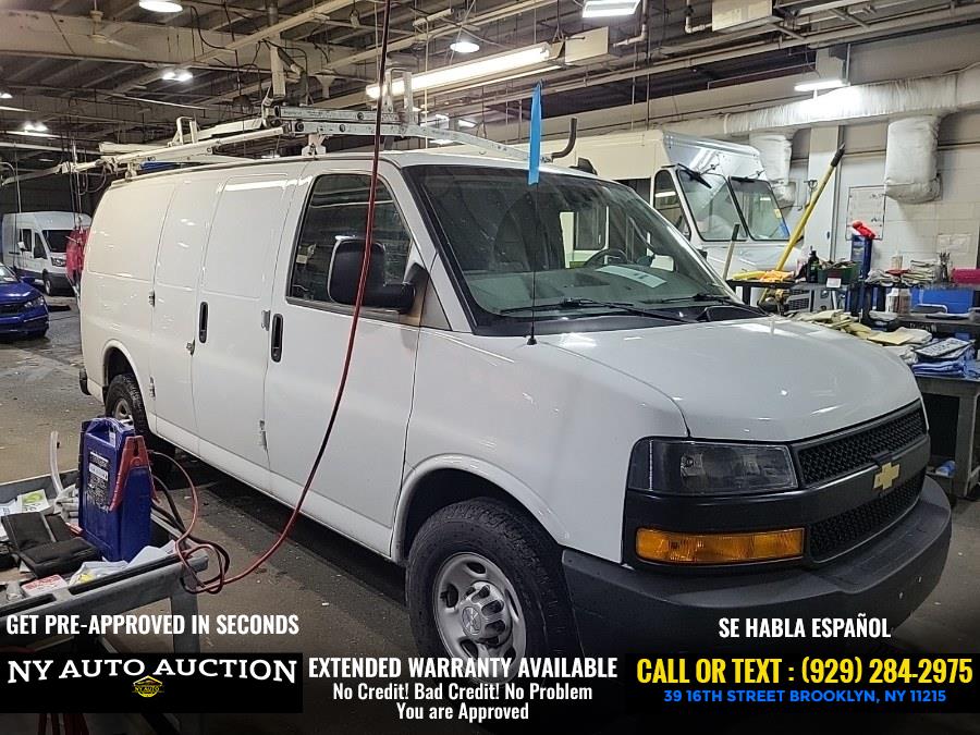 Used 2018 Chevrolet Express Cargo Van in Brooklyn, New York | NY Auto Auction. Brooklyn, New York