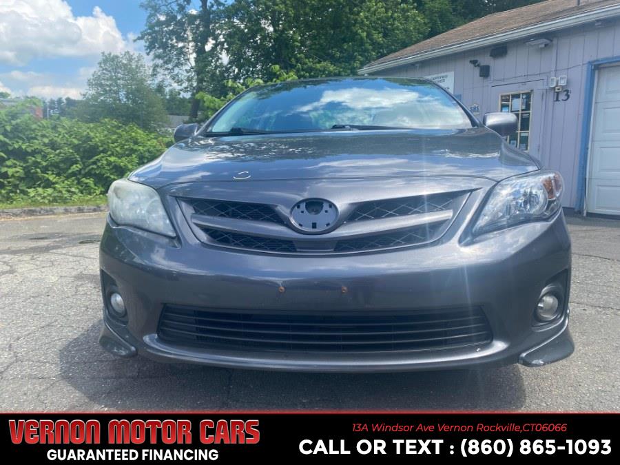 2013 Toyota Corolla S, available for sale in Vernon Rockville, Connecticut | Vernon Motor Cars. Vernon Rockville, Connecticut