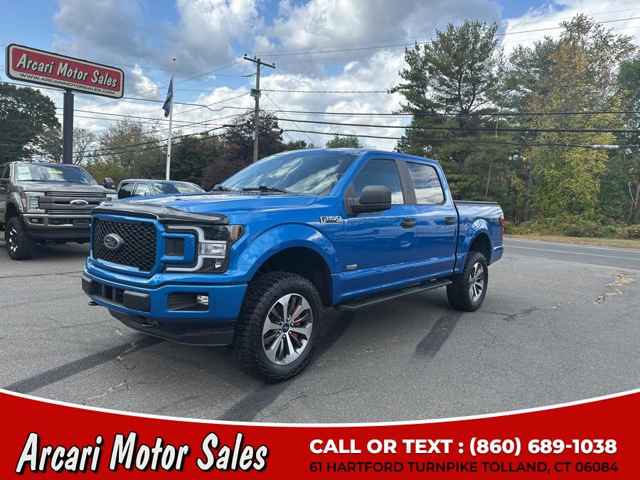 2019 Ford F-150 XL 4WD SuperCrew 5.5'' Box, available for sale in Tolland, Connecticut | Arcari Motor Sales. Tolland, Connecticut