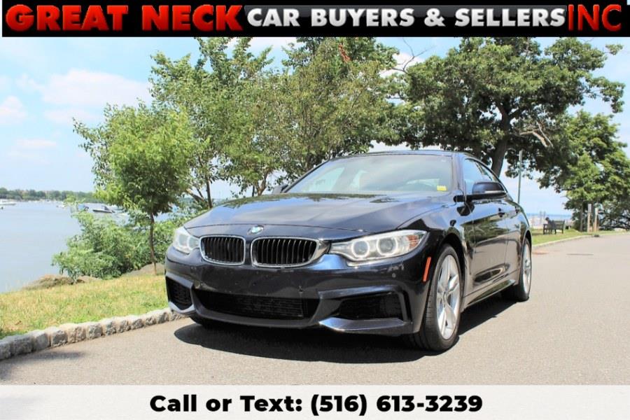 2015 BMW 4 Series 4dr Sdn 428i xDrive AWD Gran Coupe M SPORT, available for sale in Great Neck, New York | Great Neck Car Buyers & Sellers. Great Neck, New York