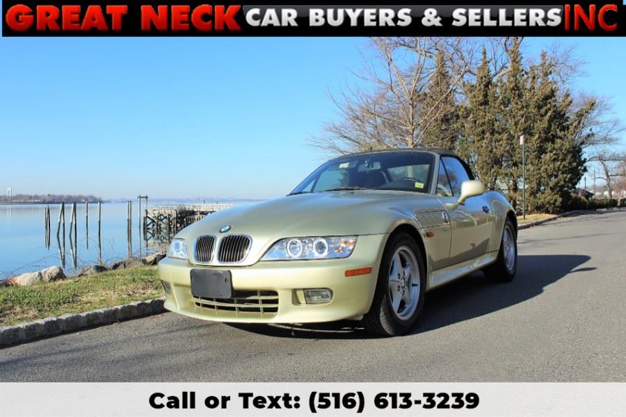 2001 BMW Z3-Series Z3 2dr Roadster 3.0i, available for sale in Great Neck, New York | Great Neck Car Buyers & Sellers. Great Neck, New York 2001 BMW Z3-Series Z3 2dr Roadster 3.0i, available for sale in Great Neck, New York | Great Neck Car Buyers & Sellers. Great Neck, New York