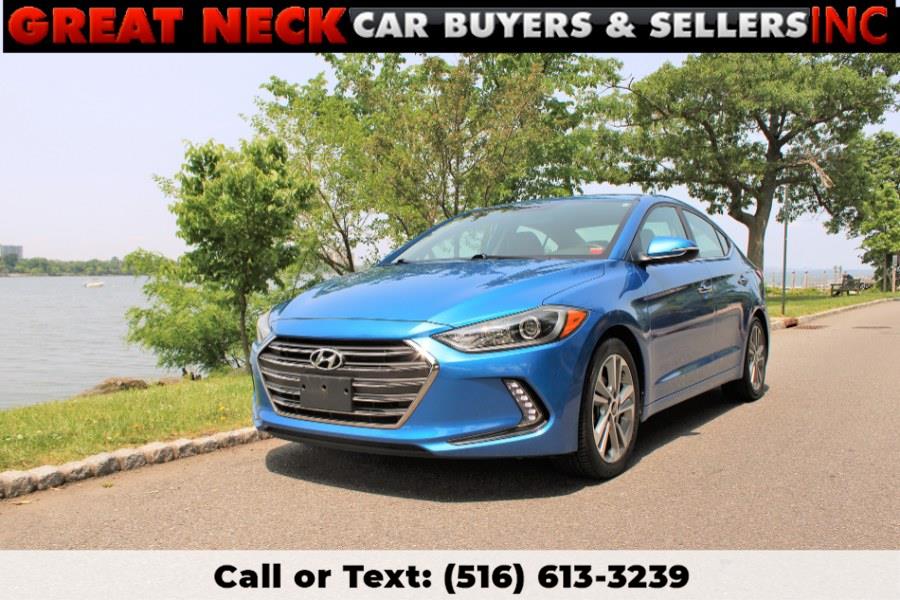 2017 Hyundai Elantra Limited, available for sale in Great Neck, New York | Great Neck Car Buyers & Sellers. Great Neck, New York 2017 Hyundai Elantra Limited, available for sale in Great Neck, New York | Great Neck Car Buyers & Sellers. Great Neck, New York