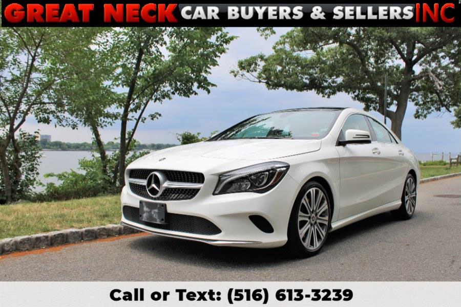 2019 Mercedes-Benz CLA 250 4MATIC, available for sale in Great Neck, New York | Great Neck Car Buyers & Sellers. Great Neck, New York