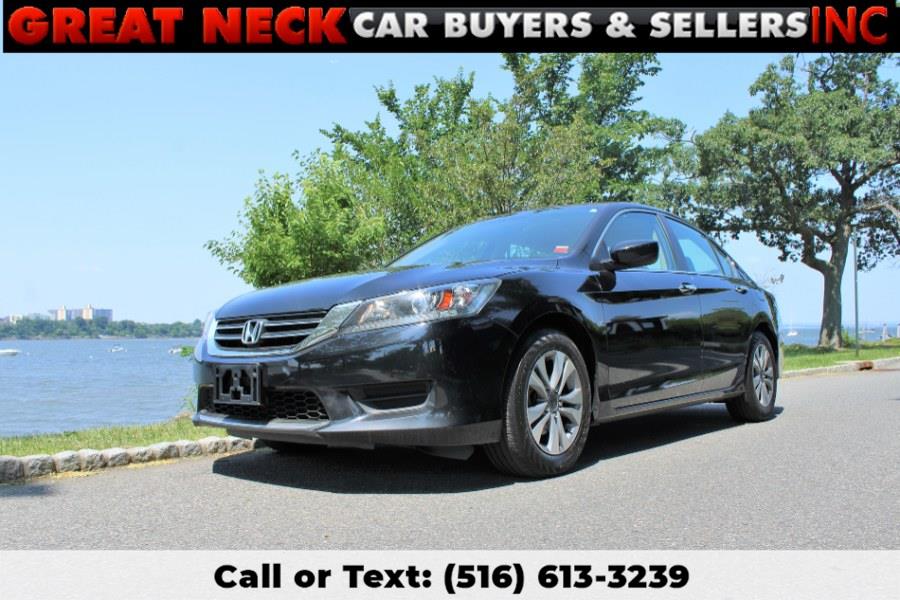 2014 Honda Accord LX, available for sale in Great Neck, New York | Great Neck Car Buyers & Sellers. Great Neck, New York