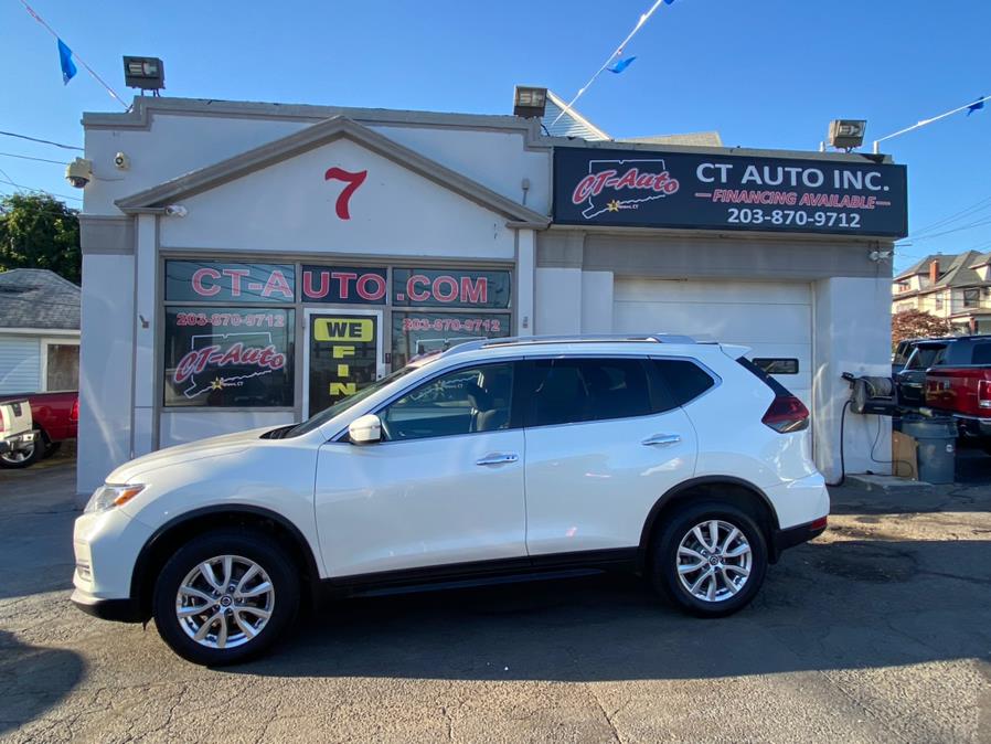 2019 Nissan Rogue AWD SL, available for sale in Bridgeport, Connecticut | CT Auto. Bridgeport, Connecticut