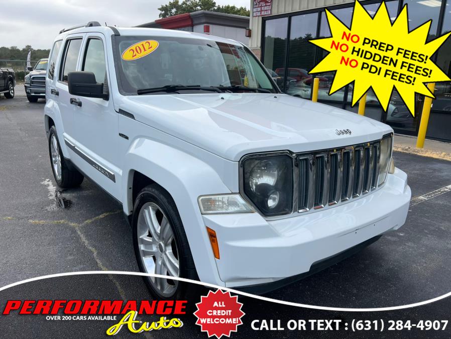 2012 Jeep Liberty 4WD 4dr Limited Jet, available for sale in Bohemia, New York | Performance Auto Inc. Bohemia, New York