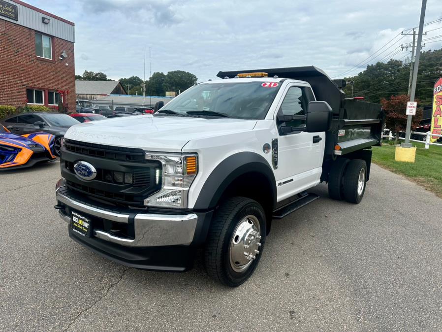 2021 Ford Super Duty F-550 DRW XL 4WD Reg Cab 145" WB 60" CA, available for sale in South Windsor, Connecticut | Mike And Tony Auto Sales, Inc. South Windsor, Connecticut