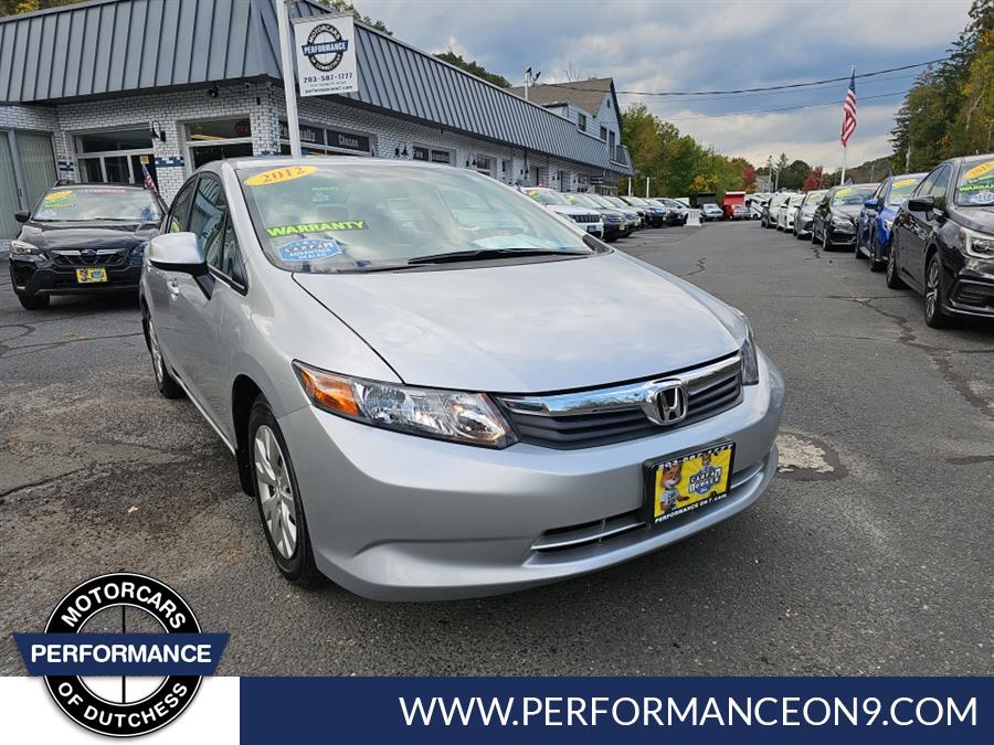 Used 2012 Honda Civic Sdn in Wappingers Falls, New York | Performance Motor Cars. Wappingers Falls, New York