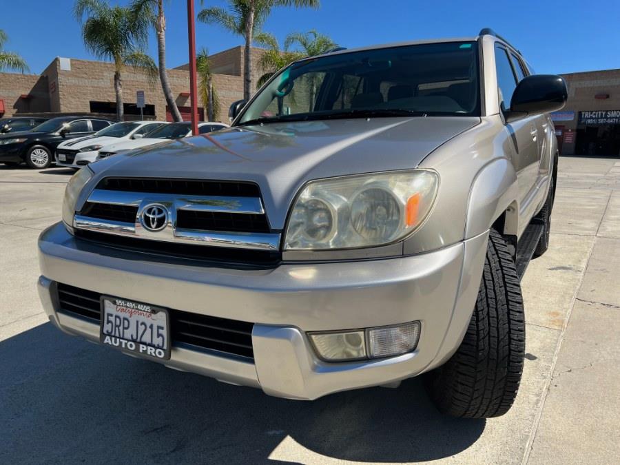 2005 Toyota 4Runner 4dr SR5 V6 Auto (Natl), available for sale in Temecula, California | Auto Pro. Temecula, California