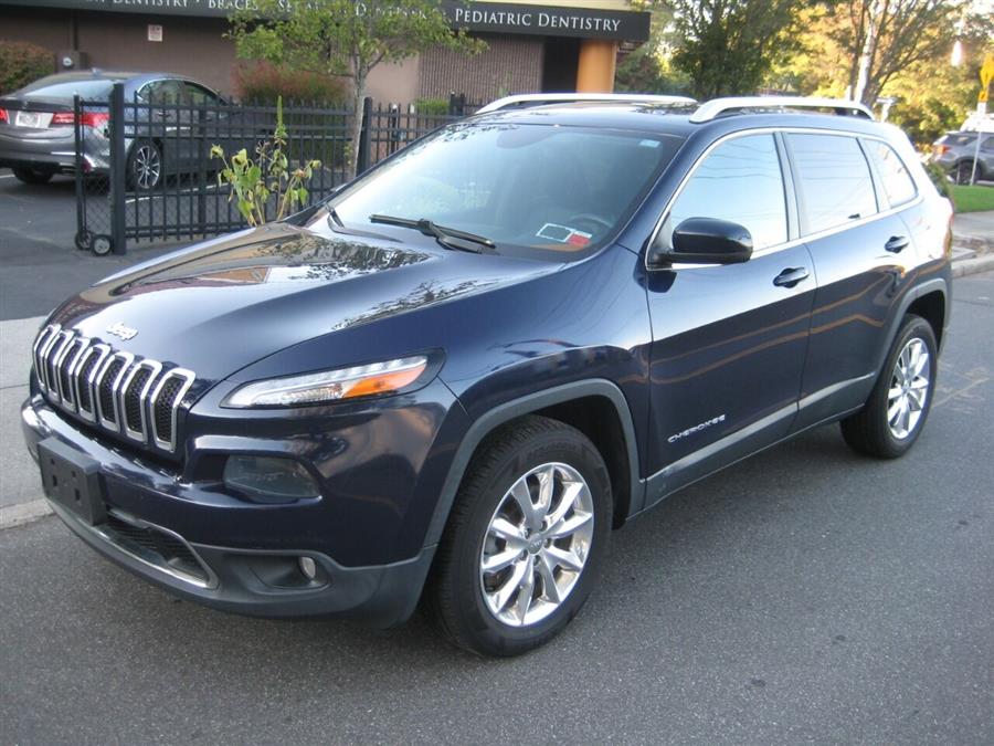 2015 Jeep Cherokee Limited 4x4 4dr SUV, available for sale in Massapequa, New York | Rite Choice Auto Inc.. Massapequa, New York
