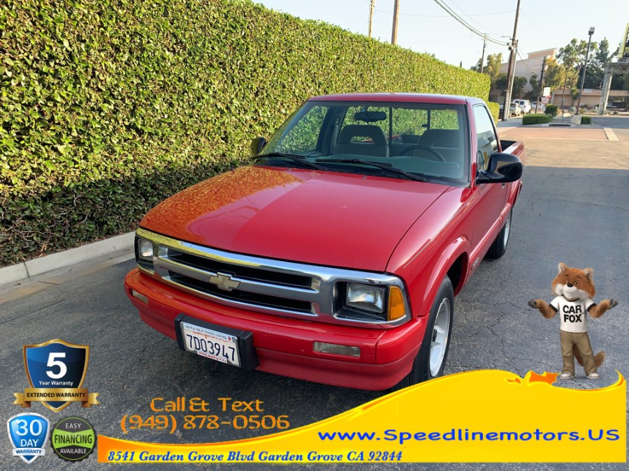 Used 1994 Chevrolet S-10 in Garden Grove, California | Speedline Motors. Garden Grove, California