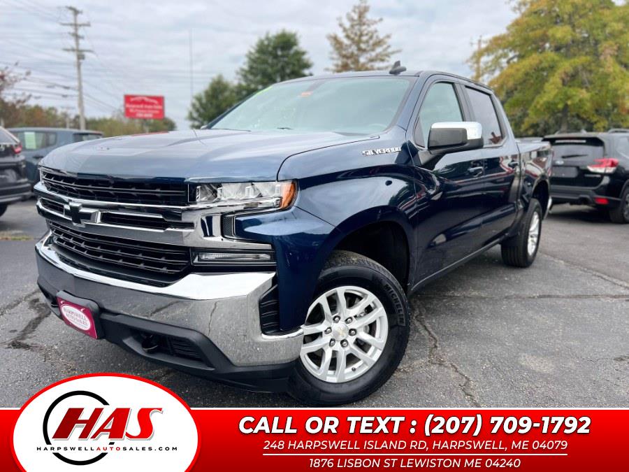 2020 Chevrolet Silverado 1500 4WD Crew Cab 147" LT, available for sale in Harpswell, Maine | Harpswell Auto Sales Inc. Harpswell, Maine