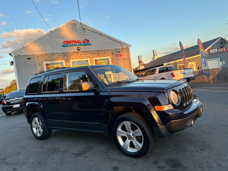 2012 Jeep Patriot 4WD 4dr Latitude, available for sale in East Windsor, Connecticut | Central A/S LLC. East Windsor, Connecticut 2012 Jeep Patriot 4WD 4dr Latitude, available for sale in East Windsor, Connecticut | Central A/S LLC. East Windsor, Connecticut