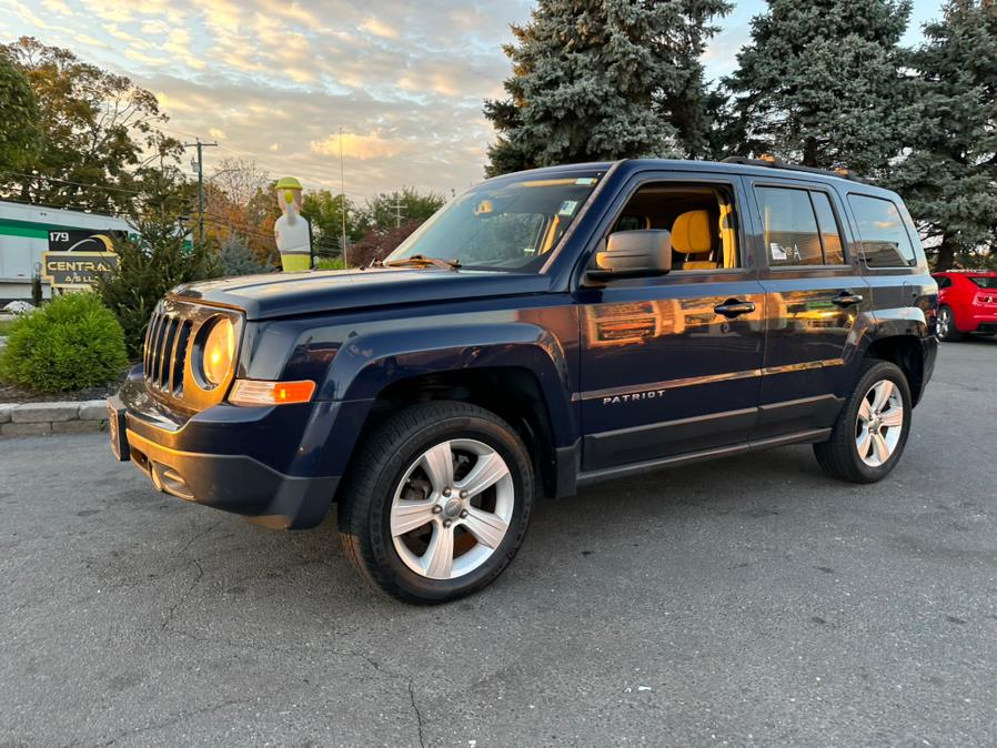 2012 Jeep Patriot 4WD 4dr Latitude, available for sale in East Windsor, Connecticut | Central A/S LLC. East Windsor, Connecticut 2012 Jeep Patriot 4WD 4dr Latitude, available for sale in East Windsor, Connecticut | Central A/S LLC. East Windsor, Connecticut