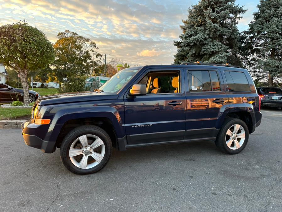 2012 Jeep Patriot 4WD 4dr Latitude, available for sale in East Windsor, Connecticut | Central A/S LLC. East Windsor, Connecticut