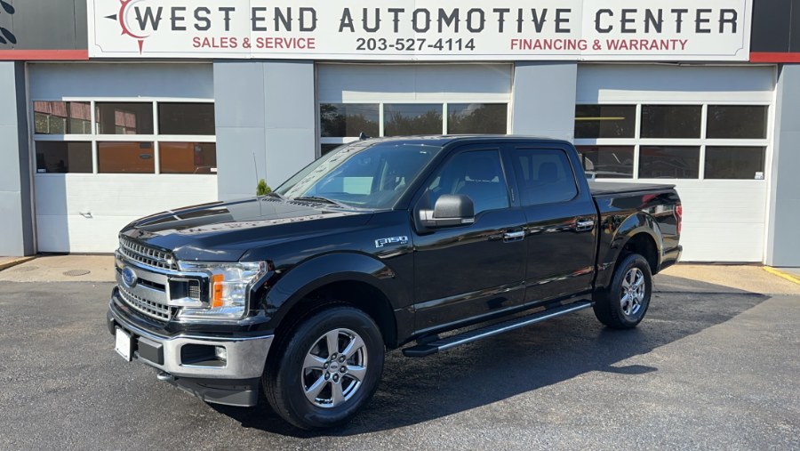 2018 Ford F-150 XLT 4WD SuperCrew 6.5'' Box, available for sale in Waterbury, Connecticut | West End Automotive Center. Waterbury, Connecticut