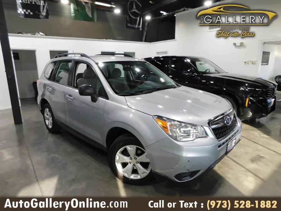 2015 Subaru Forester 4dr CVT 2.5i PZEV, available for sale in Lodi, New Jersey | Auto Gallery. Lodi, New Jersey