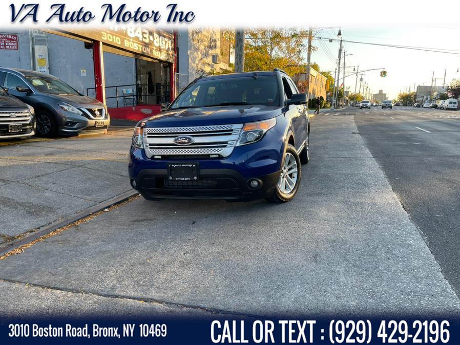 2013 Ford Explorer 4WD 4dr XLT, available for sale in Bronx, New York | VA Auto Motor Inc. Bronx, New York