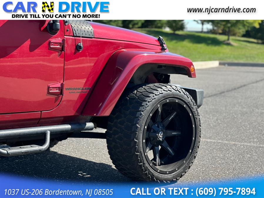 2012 Jeep Wrangler Unlimited Sahara 4WD, available for sale in Burlington, New Jersey | Car N Drive. Burlington, New Jersey 2012 Jeep Wrangler Unlimited Sahara 4WD, available for sale in Burlington, New Jersey | Car N Drive. Burlington, New Jersey