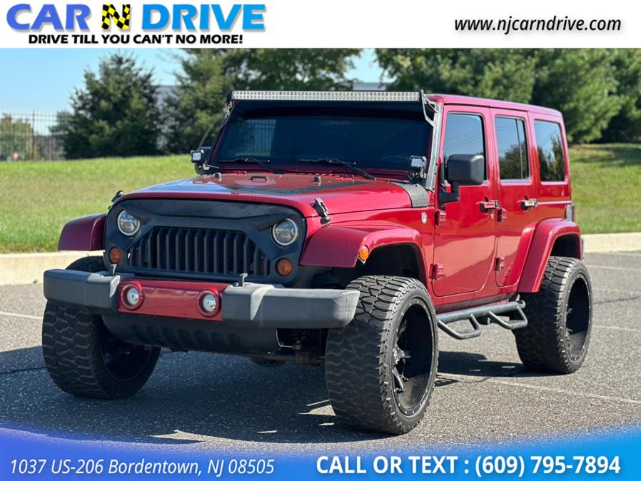 Used Jeep Wrangler Unlimited Sahara 4WD 2012 | Car N Drive. Burlington, New Jersey
