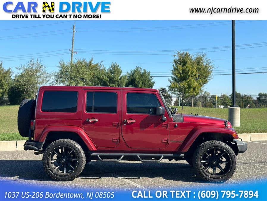 2012 Jeep Wrangler Unlimited Sahara 4WD, available for sale in Burlington, New Jersey | Car N Drive. Burlington, New Jersey 2012 Jeep Wrangler Unlimited Sahara 4WD, available for sale in Burlington, New Jersey | Car N Drive. Burlington, New Jersey