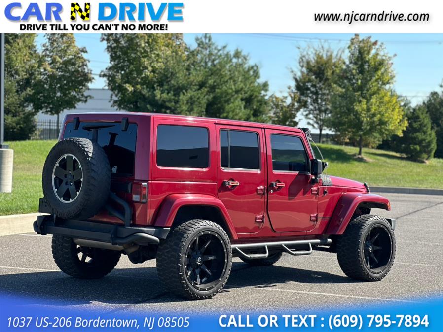 2012 Jeep Wrangler Unlimited Sahara 4WD, available for sale in Burlington, New Jersey | Car N Drive. Burlington, New Jersey 2012 Jeep Wrangler Unlimited Sahara 4WD, available for sale in Burlington, New Jersey | Car N Drive. Burlington, New Jersey