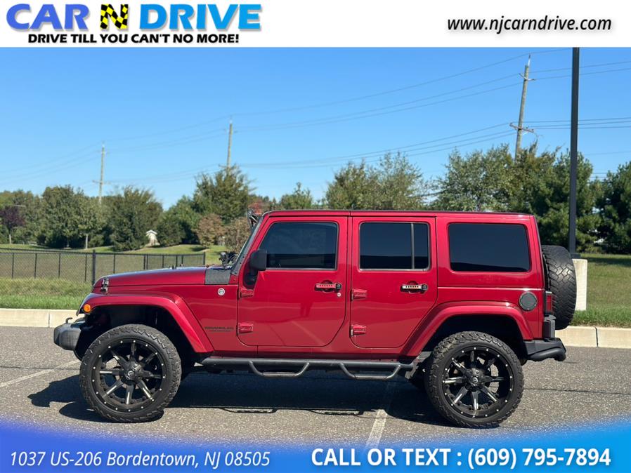 2012 Jeep Wrangler Unlimited Sahara 4WD, available for sale in Burlington, New Jersey | Car N Drive. Burlington, New Jersey 2012 Jeep Wrangler Unlimited Sahara 4WD, available for sale in Burlington, New Jersey | Car N Drive. Burlington, New Jersey