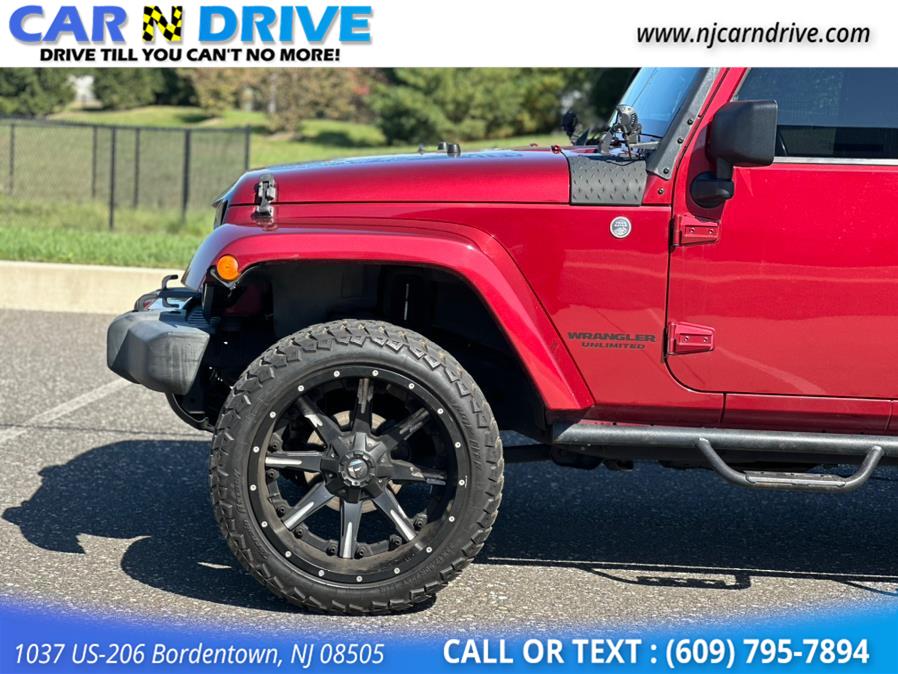 2012 Jeep Wrangler Unlimited Sahara 4WD, available for sale in Burlington, New Jersey | Car N Drive. Burlington, New Jersey 2012 Jeep Wrangler Unlimited Sahara 4WD, available for sale in Burlington, New Jersey | Car N Drive. Burlington, New Jersey