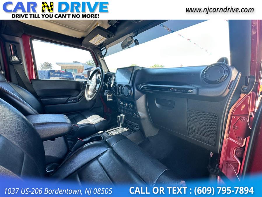 2012 Jeep Wrangler Unlimited Sahara 4WD, available for sale in Burlington, New Jersey | Car N Drive. Burlington, New Jersey 2012 Jeep Wrangler Unlimited Sahara 4WD, available for sale in Burlington, New Jersey | Car N Drive. Burlington, New Jersey