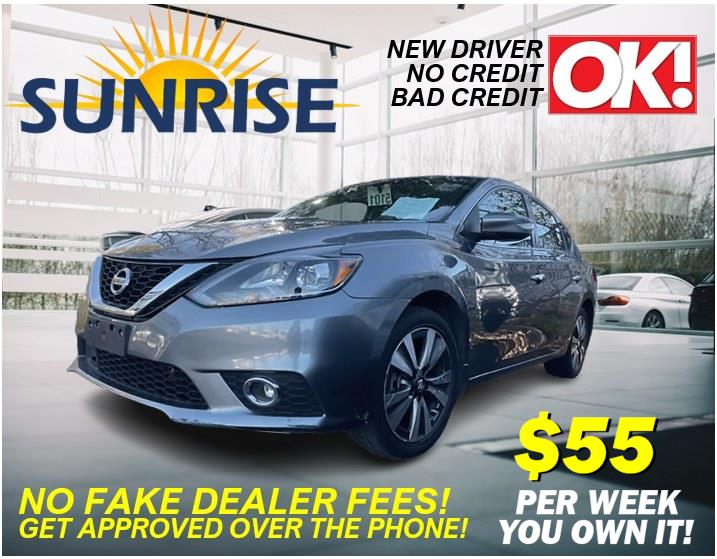2017 Nissan Sentra SL. CLEAN CONDITION! LOW MILES!, available for sale in Elmont, New York | Sunrise of Elmont. Elmont, New York