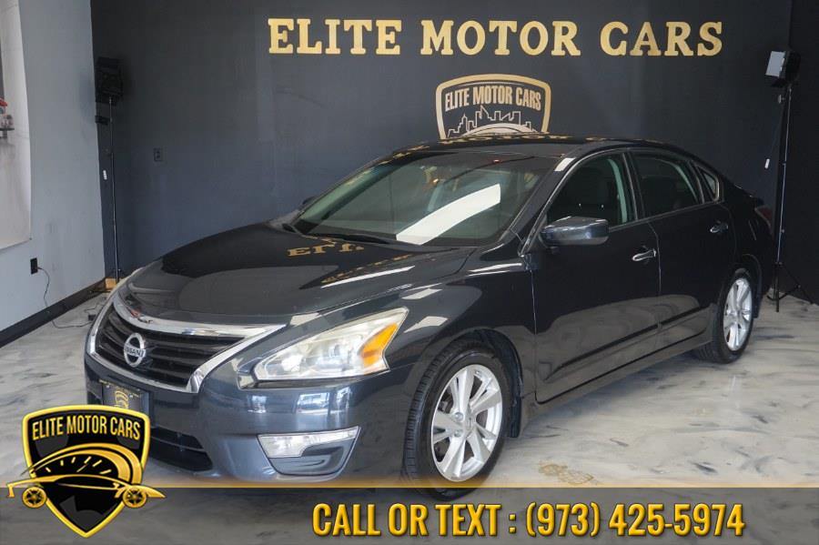 2014 Nissan Altima 4dr Sdn I4 2.5 SV, available for sale in Newark, New Jersey | Elite Motor Cars. Newark, New Jersey