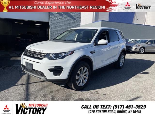 2017 Land Rover Discovery Sport SE, available for sale in Bronx, New York | Victory Mitsubishi and Pre-Owned Super Center. Bronx, New York