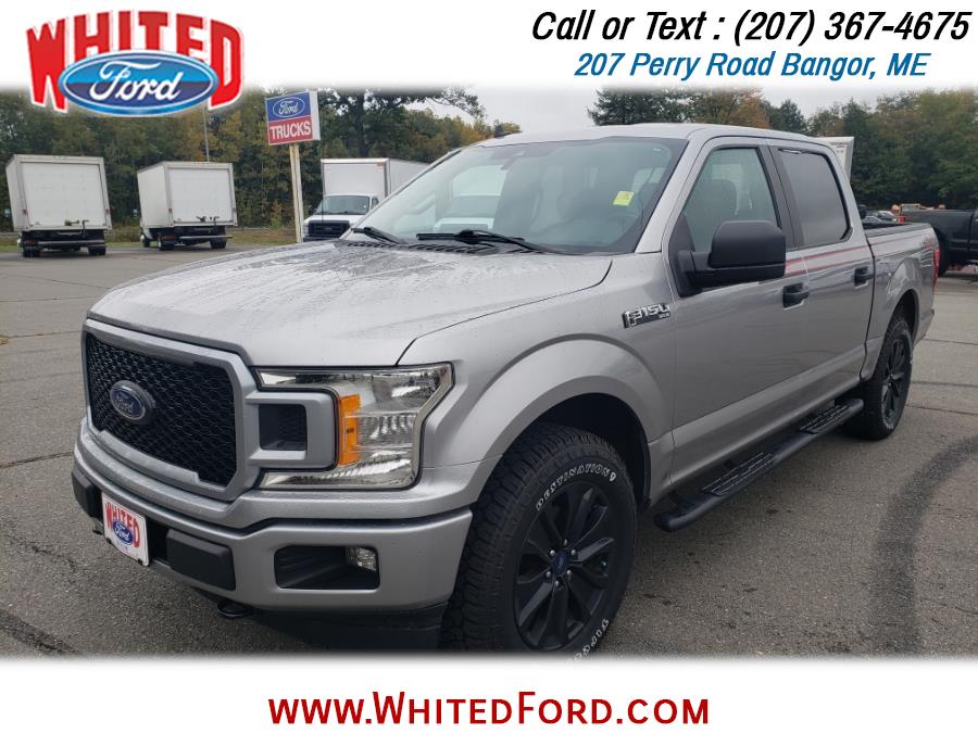 2020 Ford F-150 XL 4WD SuperCrew 5.5'' Box, available for sale in Bangor, Maine | Whited Ford. Bangor, Maine