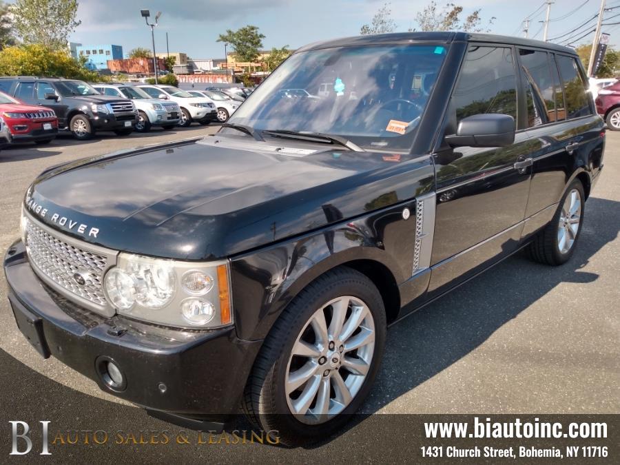 2009 Land Rover Range Rover 4WD 4dr SC, available for sale in Bohemia, New York | B I Auto Sales. Bohemia, New York