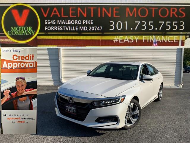 2018 Honda Accord Sedan EX-L 1.5T, available for sale in Forestville, Maryland | Valentine Motor Company. Forestville, Maryland