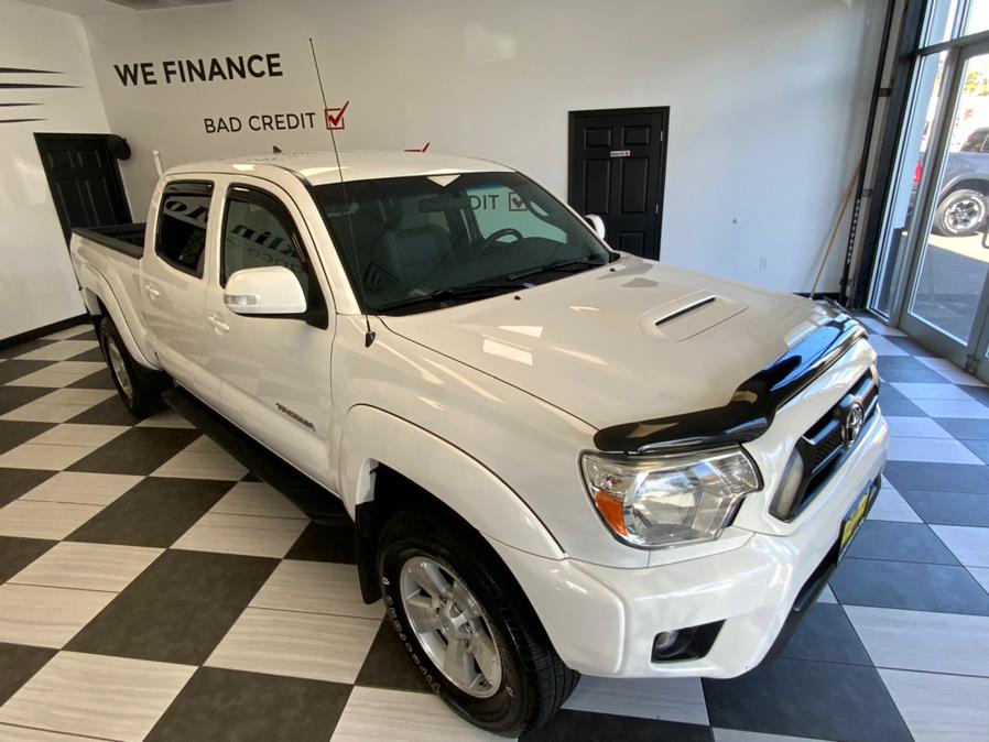 2015 Toyota Tacoma 4WD Double Cab LB V6 AT (Natl), available for sale in Hartford, Connecticut | Franklin Motors Auto Sales LLC. Hartford, Connecticut