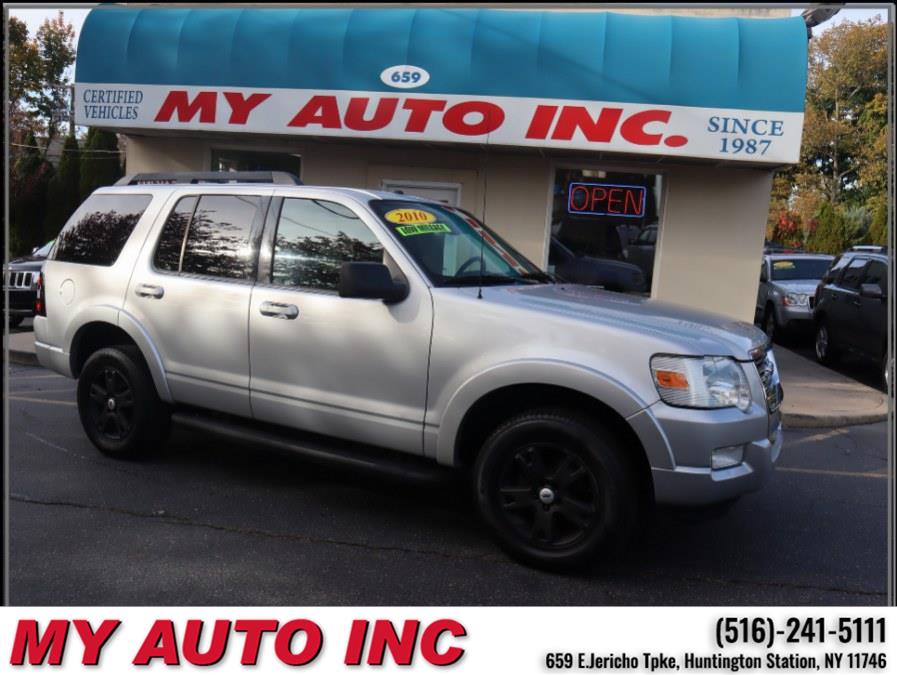 2010 Ford Explorer 4WD 4dr XLT, available for sale in Huntington Station, New York | My Auto Inc.. Huntington Station, New York
