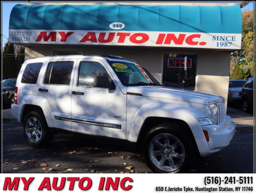 2012 Jeep Liberty 4WD 4dr Latittude, available for sale in Huntington Station, New York | My Auto Inc.. Huntington Station, New York